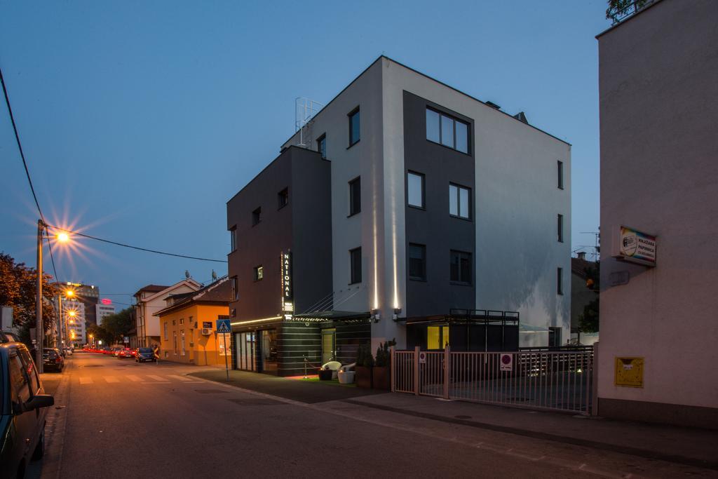Hotel National Zagreb Luaran gambar