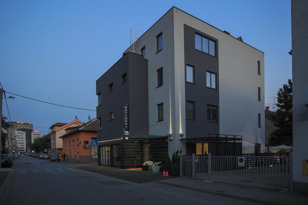 Hotel National Zagreb Luaran gambar