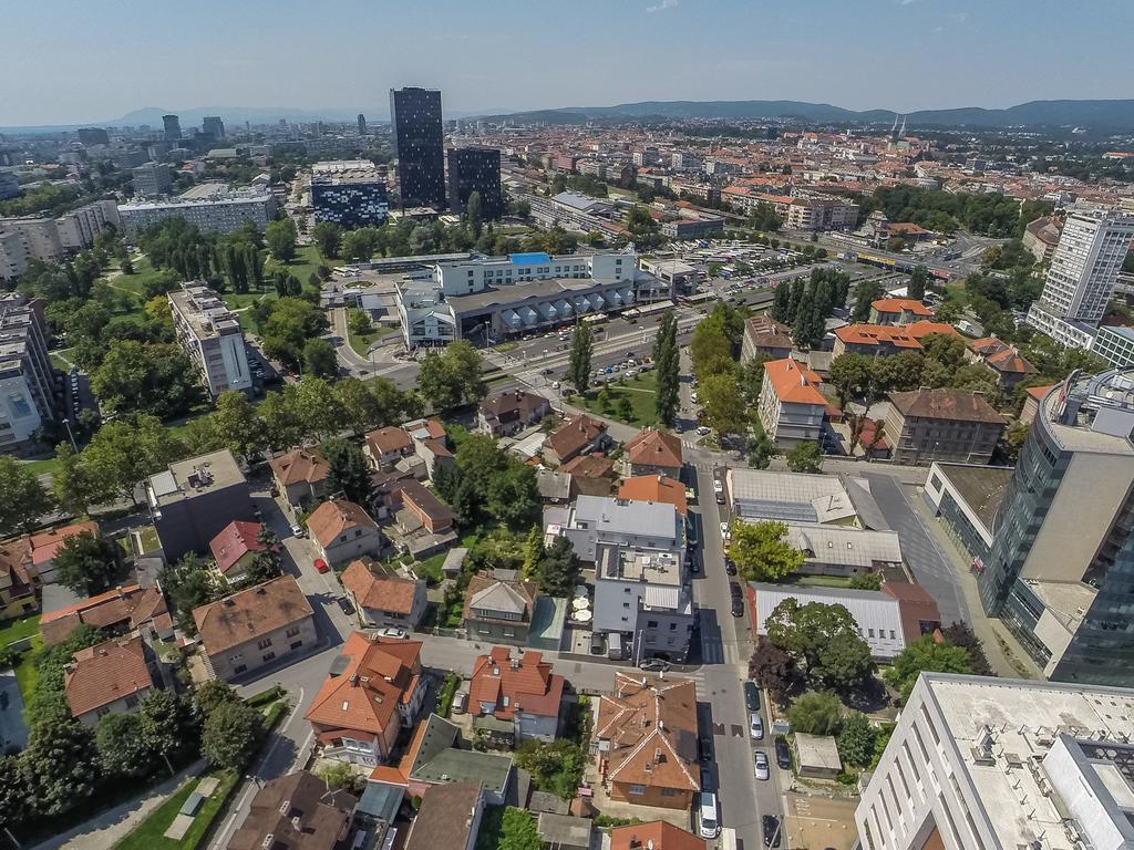 Hotel National Zagreb Luaran gambar