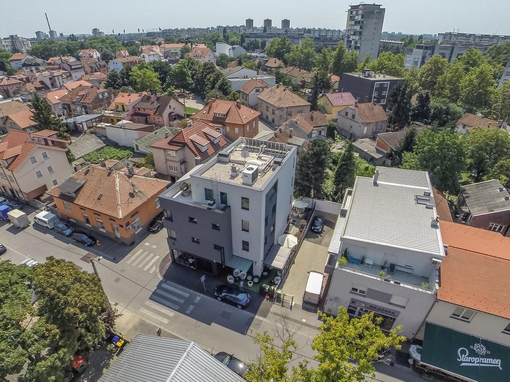 Hotel National Zagreb Luaran gambar