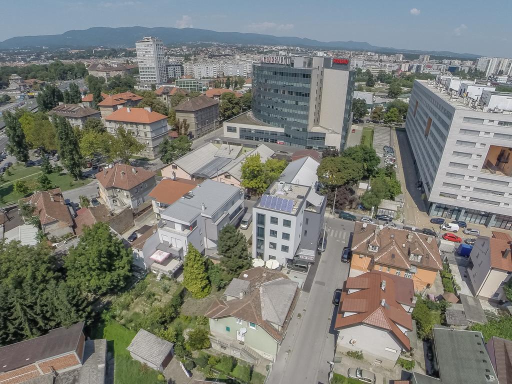 Hotel National Zagreb Luaran gambar