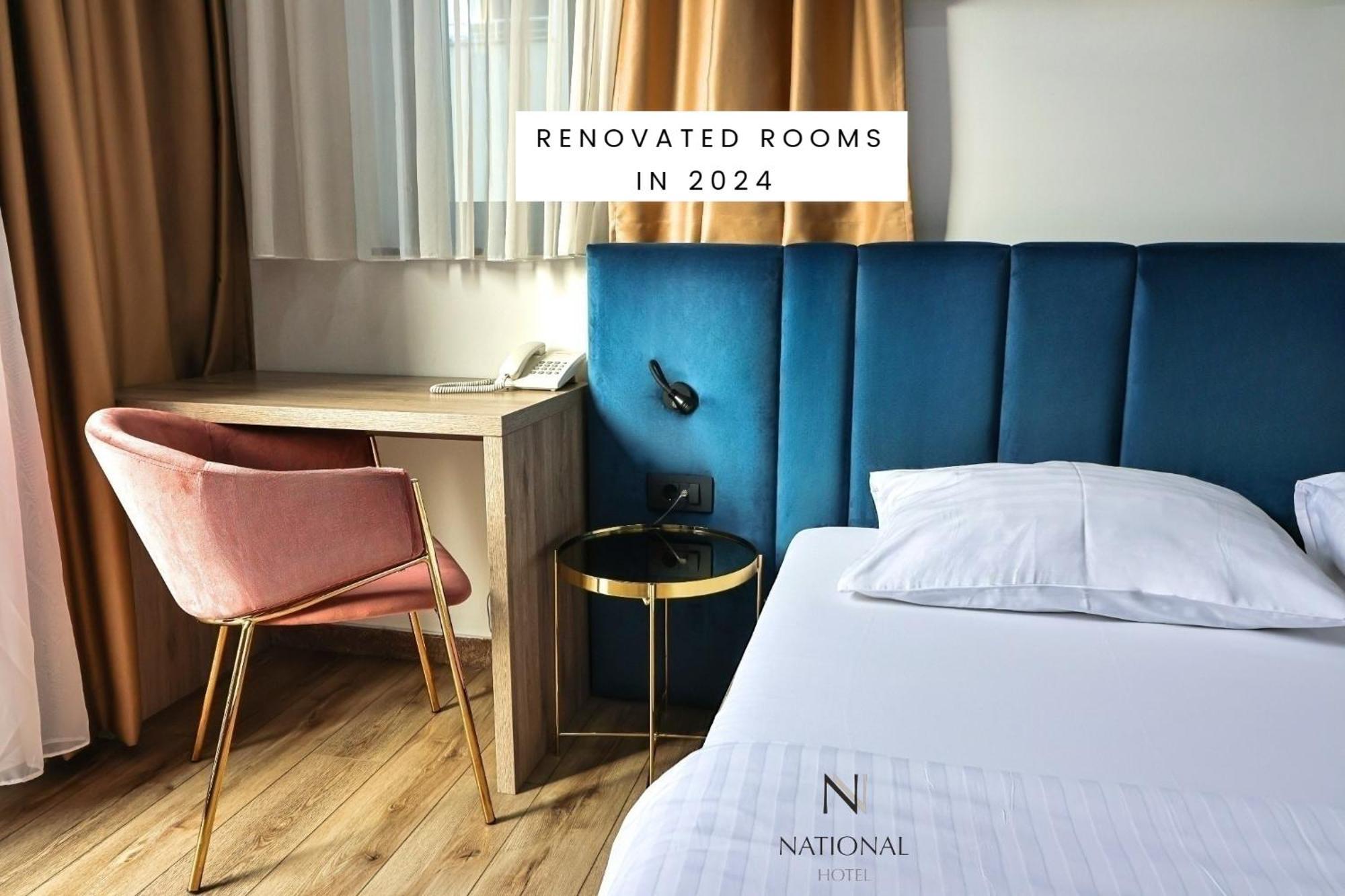 Hotel National Zagreb Luaran gambar