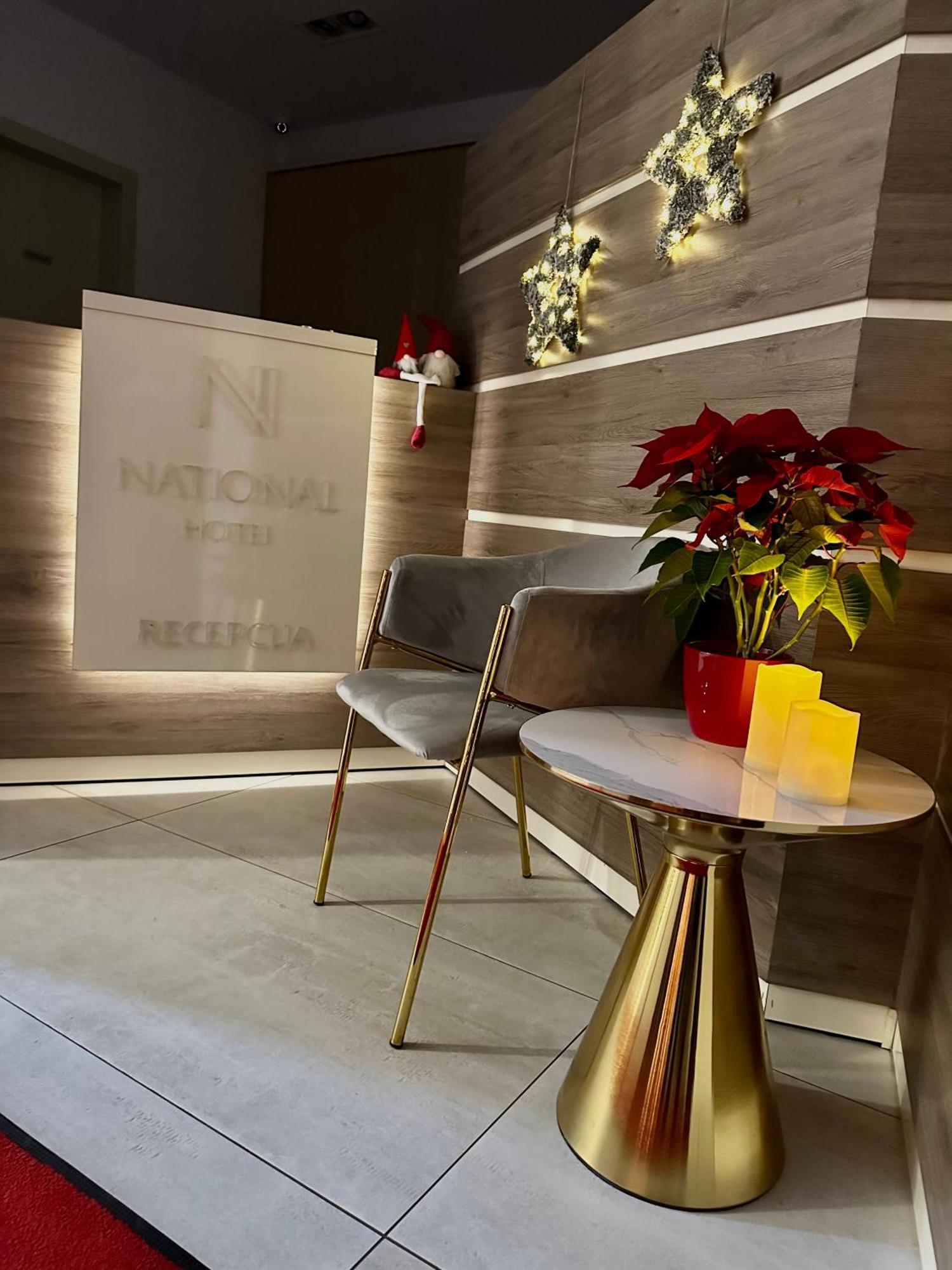 Hotel National Zagreb Luaran gambar