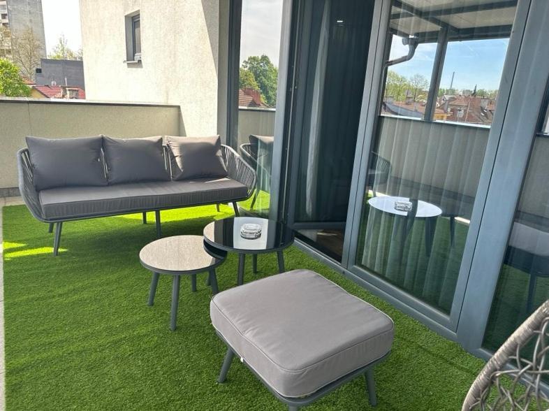 Hotel National Zagreb Luaran gambar